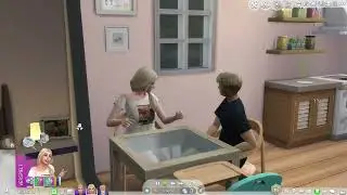 Sims 4 Runaway-Teen-Challenge &mdash; Livs Leben wird best&auml;ndiger