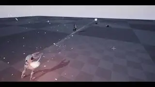 UE4 BP Effect in sequence