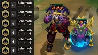 6 Behemoth Is Broken!⭐⭐⭐ | TFT Set 11