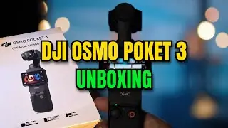 UNBOXING DJI OSMO POCKET 3: ¿La MEJOR CÁMARA para Creadores De Contenido? 🤯