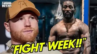 FIGHT WEEK! TERENCE CRAWFORD WEIGHT BULLY CLAIMS! WORSE UNDERCARD EVER?