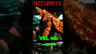 This *VEL 46* Build is ACCURATE 💥 | Best Class Setup | META? | MW3 | COD WARZONE #shorts #viral