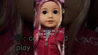 no, absolutely not #agtube #americangirldoll