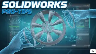 Car's Wheel Rim Modeling l full tutorial video with SolidWorks 