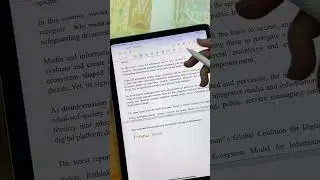 Double Your Productivity INSTANTLY | StarNote's Split-Screen Note Taking #starnote #notetakingapp