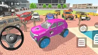 👉Aaj Franklin Ne Train Le Kar Bhaga😱 Indian Thept Auto Samulator✨ game 🎮