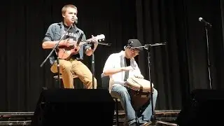 Aaron Linde - Ukulele version of All Star 2014