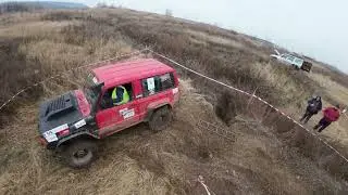 UFC 2023 DJI Avata strong wind off-road 4x4