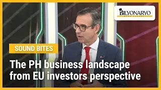 The PH business landscape from EU investors perspective