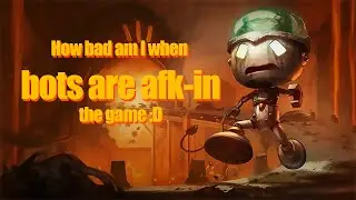 How bad must I actually be, if my bots are leaving the bot game :D