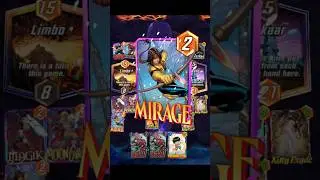 MIRAGE is one the best card 🔥#marvelsnap #marvelsnapdecks #marvelcards