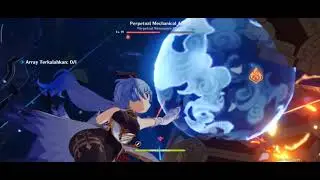 Genshin Impact Machine Battlefront