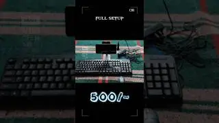 full computer setup in mobile under 500 rupees|mobile ko computer#viral #mobile#youtubeshorts#shorts