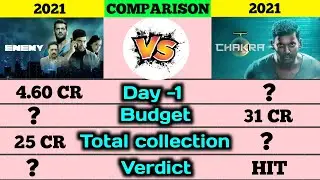 Enemy vs Chakra ka rakshak movie comparison।।