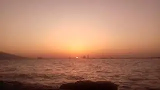 Sunset, Aegean Sea, Izmir, Turkey (Travel Vlog)