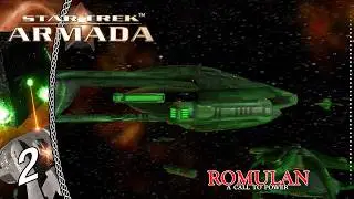 Star Trek Armada | Romulan Campaign | A Call To Power