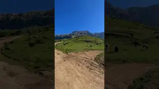 Северная Осетия Алания #vlog #mountains #adventure #nature #russia #travel #shorts #horses