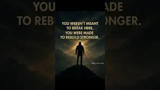 You didn&rsquo;t come this far to break now. Rise. #OvercomeHardship #YouGotThis #Motivation