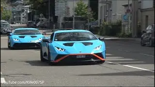 Carspotting in Baden Baden 1080p