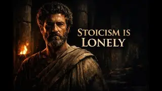 Why Stoicism Feels Lonely -But Makes You Powerful