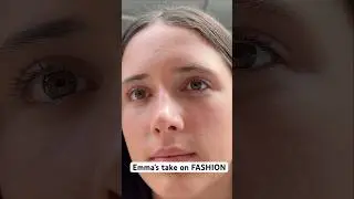 Emma&rsquo;s take on fashion. What do we think? 😅  #fashion #fashiontrends #shorts #clothing