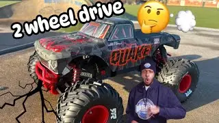 ARRMA QUAKE 223s, SHAKE DOWN RUN, ITS GOOD 💪💯😝