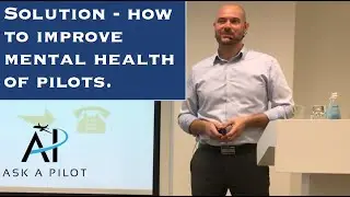 How to improve mental health of pilots? (Just culture)