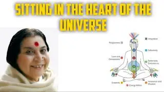 Sahaj yoga bhajan - Sitting in the heart of universe