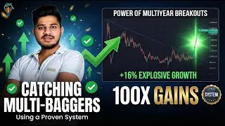 STOP EXITING EARLY: RIDE MULTIBAGGERS