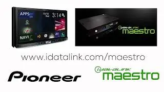 How To - iDatalink Maestro RR on Pioneer AVH-EX In Dash Receivers 2018