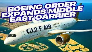 Boeing order expands middle east carrier!