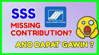 SSS Missing Contributions How to Report to SSS Online - uSSSap Tutorial