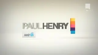 TV3 NZ: Paul Henry Show Open 6AM - 19th September 2016