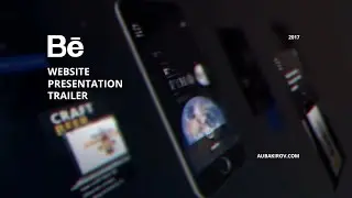 Website Presentation Trailer :: Aubakirov Design