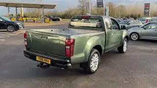 Isuzu D-Max Utility Extended Cab 2016 