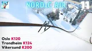 Ski Jumping Clash - Pierwsze loty!!! #11
