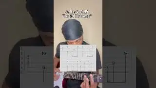Intermediate rap songs to play on guitar part 1 #guitar #guitarlesson #guitartutorial #guitarist
