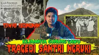 TRAG3DI PENDAKIAN GUNUNG LAWU 1987 KEMAH SANTRI NGRUKI | horor