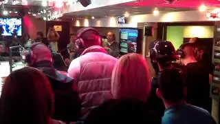 sexion d'assaut au studio de NRJ emission de Cauet