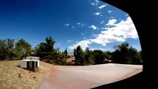 Mojave Desert Sky - Time Lapse Test Footage