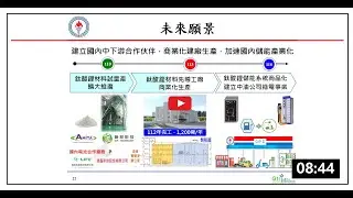高安全快充鈦酸鋰儲能材料技術開發 | 台灣中油公司綠能科技研究所