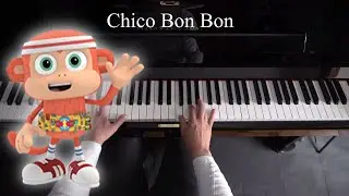 Chico Bon Bon Theme Song - Piano Tutorial - Netflix
