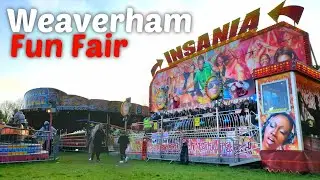 Weaverham Fun Fair Vlog | Cubbins Attractions Funfair | May 2021