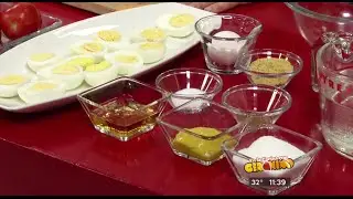 En La Cocina con Ger&oacute;nimo - Pizza de coliflor, de pescado y de res, Parte 4