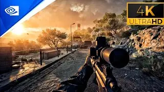 Воздушно-десантные операции и снайперская поддержка на Гибралтаре | Battlefield 6 &ndash; Ультра график...