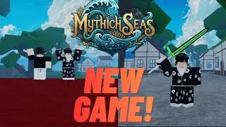 New Roblox One Piece Game | Mythic Seas 🌊