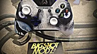 BigShotModz Custom #FeedTheWolves Controller Unboxing for KspadeTheProspect