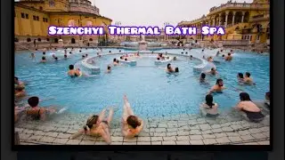 Tour PublicThermal bath #Spa World Capital #First Time #Szechenyi&rdquo; Budapest, Hungary #Jaiden Aluan