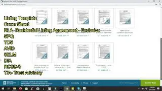▶️California Realtors - How to Create Simple Listing Template Car.org 2020 RLA Residentia Listing