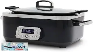 Электрическая мультиварка GreenPan Elite 14-в-1 с антипригарным покрытием, 6 литров, без ПФАС